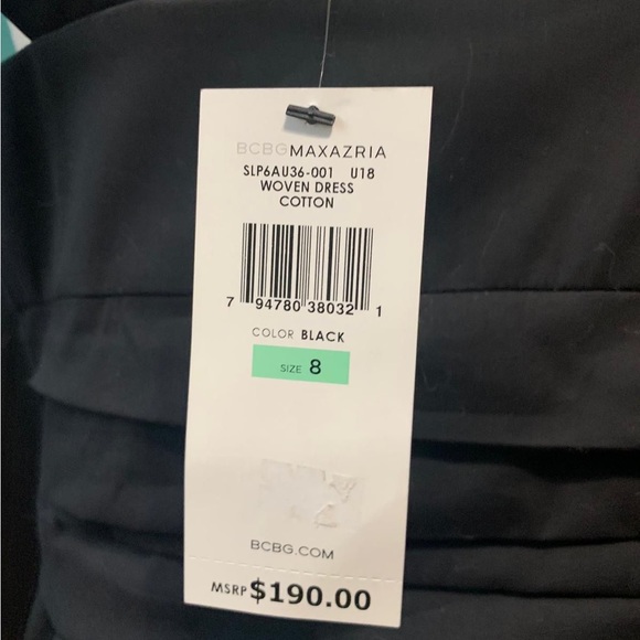 BCBG Black Party dress - Picture 2 of 7